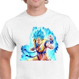 P007 Koszulka Dragon Ball Super Son Goku Black