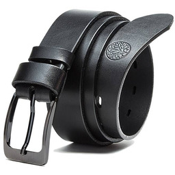 Skórzany pasek BETLEWSKI LIC35-0 CZARNY 100