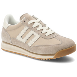 Filippo Sneakersy damskie, cholewka ze skóry naturalnej zamszowej