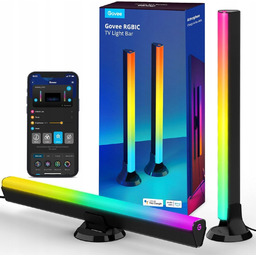 Govee Rgbic Tv Light Bar H6046, Dwie Listwy
