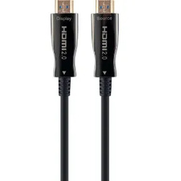 Gembird CCBP-HDMI-AOC-30M-02 HDMI - HDMI 30m Czarny Kabel