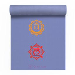 Gaiam Mata do jogi Chakra 173x61x0,4cm