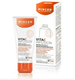 Mincer Pharma Vita C Infusion Nawilżająca Mikrodermabrazja No