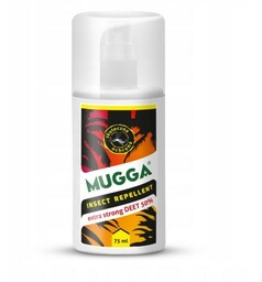 Mugga DEET 50% Spray na komary i kleszcze