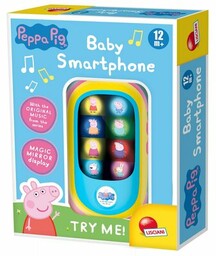 LISCIANI Smartfonik edukacyjny Świnka Peppa Baby 304-92253