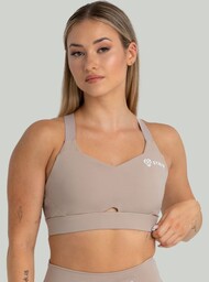 STRIX Biustonosz sportowy Taupe