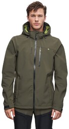 Kurtka męska softshell Alpinus Roignais oliwkowy