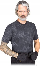 TG-TARNUNG - T-shirt krótki rękaw Tactical Guard 100%