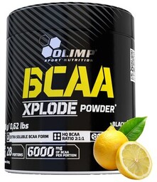 OLIMP Aminokwasy BCAA Xplode Powder Cytrynowy (280 g)
