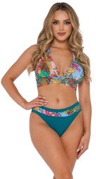 Strój kąpielowy Merida1 556MD1 zielony