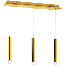 Milagro Lampa wisząca GOLDIE 3x5W LED