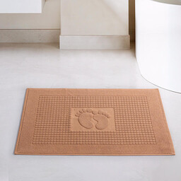 Decodoma Dywanik łazienkowy INES orzeszkowy 50 x 70