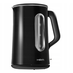 Czajnik elektryczny Mpm MCZ-126/C 1,5L 1500W Czarny