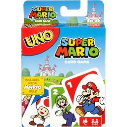 Mattel Games DRD00 - UNO Super Mario Kartenspiel,
