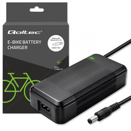 Qoltec Ładowarka do roweru skutera elektrycznego 36V 42V