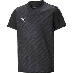 PUMA Koszulka TeamULTIMATE Jr Puma czarna