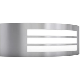 Lumes Minimalistyczny srebrny kinkiet zewnętrzny - O-004 B7-K40