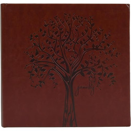 New View Gifts Drzewo genealogiczne ze sztucznej skóry,