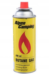 Alpen Camping - Kartusz gazowy 227g