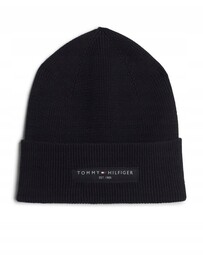 CZAPKA ZIMOWA TOMMY HILFIGER TH FLAG BEANIE AM0AM12797