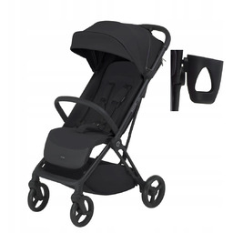 Wózek Spacerowy Espiro Just 2024 kolor 110 Black