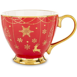 Kubek świąteczny z porcelany 380ml 182116