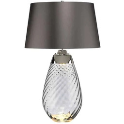 Lampa stołowa Lena LENA-TL-L-SMOKE - Elstead