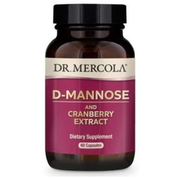 D-Mannoza z żurawiną Suplement diety, 60 kapsułek -