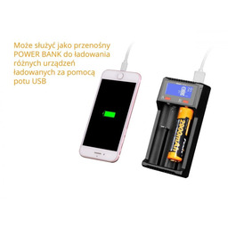 Fenix Ładowarka USB ARE-D2