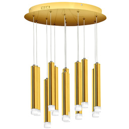 Milagro Lampa wisząca GOLDIE 12W LED