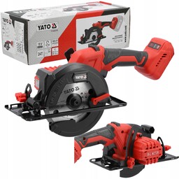 Yato Pilarka Akumulatorowa Bezszczotkowa 18V 140mm Korpus Bez