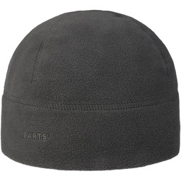 Czapka z Polaru Uni by Barts, ciemnoszary, One