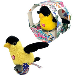 Famosa Happy Yappers Oriol - Interaktywna muszka śpiewająca,