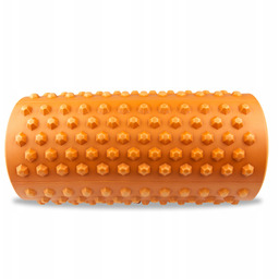 Roller Piankowy z Wypustkami 31 cm Pomarańczowy Gaiam