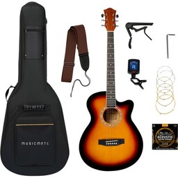 MusicMate Gitara akustyczna MM-G40 StringSoul