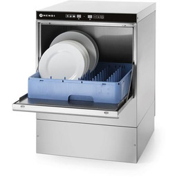 Zmywarka gastronomiczna 500x500 mm HENDI 237540 pompa spustowa,