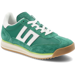 Filippo Sneakersy damskie, cholewka ze skóry naturalnej zamszowej