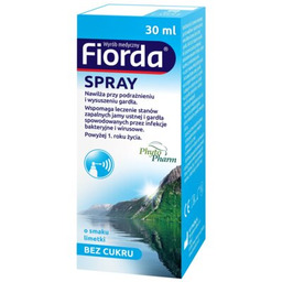 PHYTOPHARM Spray do gardła Fiorda Limetka (30 ml)