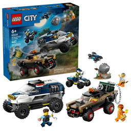LEGO City 60449 - Pościg terenówką policyjną