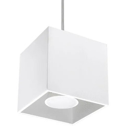 Lumes Minimalistyczna lampa wisząca kostka G0-T78