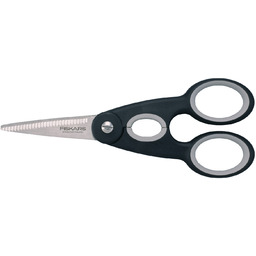 Fiskars 1003034 FF Nożyczki kuchenne, wieloczynnościowe