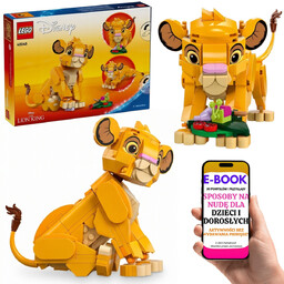 LEGO Król Lew Simba (43243)  prezent