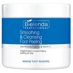 Bielenda Professional Is Marine Foot Renewal, wygładzająco-oczyszczający peeling