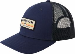 czapka męska QUIKSILVER JETTY SCRUBBER TRUCKER Navy Blazer
