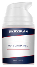 Kryolan HD Bloog Gel, sztuczna krew w żelu,