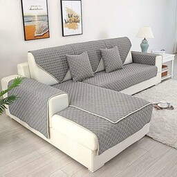 Ręce DIY Antypoślizgowy koc, Segmentowany pokrowiec na sofę