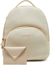 Plecak Liu Jo M Backpack AA5157 E0058 Écru