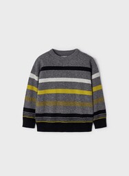Mayoral 4391 Sweter Chłopięcy Sweterek paski r.98