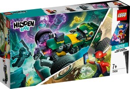 klocki Lego Hidden Side 70434 Nawiedzona wyścigówka Sportowy