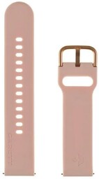 Garett Pasek uniwersalny silikonowy różowy 22 mm
